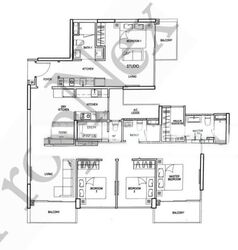 RiverParc Residence (D19), Condominium #617518441